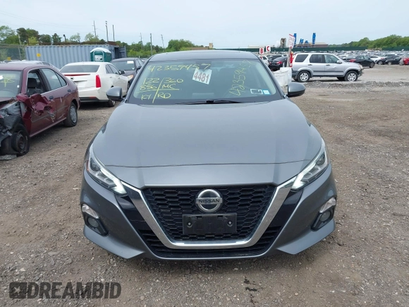 2020 Nissan Altima SV z VIN 1N4BL4DWXLC172566, wystawiony jako IAAI lot #42359457 z przebiegiem 122 856 mil mil oraz . Historia ofert i sprzedaży dostępna na DreamBid. Obrazek 12.