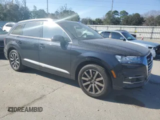 2017 Audi Q7 Premium Plus with VIN WA1LAAF73HD032248, listed as a Copart auction lot 42517105 with 103,965 mi miles and Salvage Title. Bid and sale history available at carsss.com. Image 4.