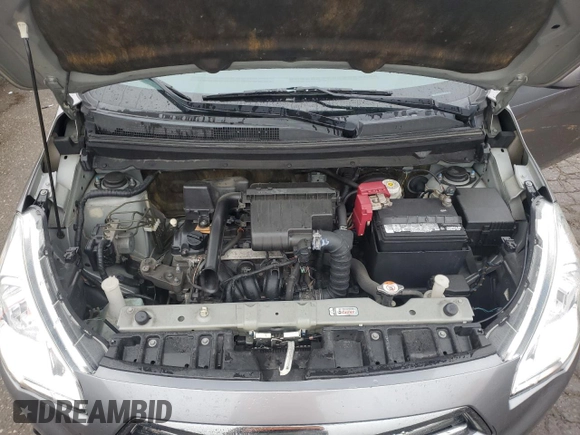 2017 Mitsubishi Mirage ES z VIN ML32F3FJ6HH003669, wystawiony jako Copart lot #55512845 z przebiegiem 110 761 mil mil oraz Tytuł czysty. Historia ofert i sprzedaży dostępna na DreamBid. Obrazek 11.