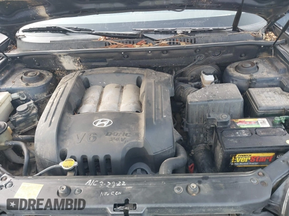 2005 Hyundai Santa Fe GLS with VIN KM8SC73D45U994851, listed as a IAAI auction lot 40705312 with 135,459 mi miles. Bid and sale history available at carsss.com. Image 10.