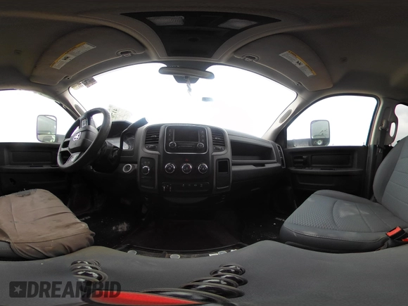 2017 Ram 2500 Tradesman with VIN 3C6UR5HL3HG519898, listed as a IAAI auction lot 41707036 with 176,928 mi miles. Bid and sale history available at carsss.com. Image 22.