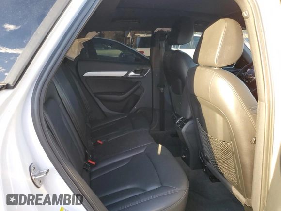 2017 Audi Q3 Premium with VIN WA1BCCFS0HR006957, listed as a Copart auction lot 36330633 with 86,287 mi miles. Bid and sale history available at carsss.com. Image 10.
