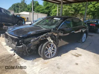 2009 Nissan Maxima SV with VIN 1N4AA51E79C842909, listed as a Copart auction lot 57212505 with 181,532 mi miles and Salvage title. Bid and sale history available at DreamBid. Image 1.