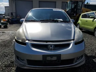 2008 Honda Fit Sport with VIN JHMGD37658S025358, listed as a Copart auction lot 51321675 with 225,596 mi miles and Salvage Title. Bid and sale history available at carsss.com. Image 5.
