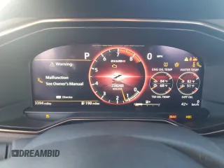 2024 Nissan Z Nismo z VIN JN1BZ4CH9RM361100, wystawiony jako Copart lot #80891074 z przebiegiem 3394 mil mil oraz Szkody całkowita. Historia ofert i sprzedaży dostępna na DreamBid. Obrazek 9.