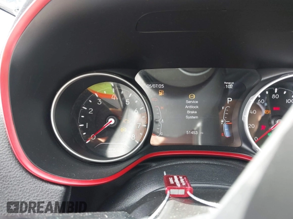2020 Jeep Compass Trailhawk with VIN 3C4NJDDBXLT189303, listed as a IAAI auction lot 42215585 with 51,453 mi miles and . Bid and sale history available at DreamBid. Image 7.