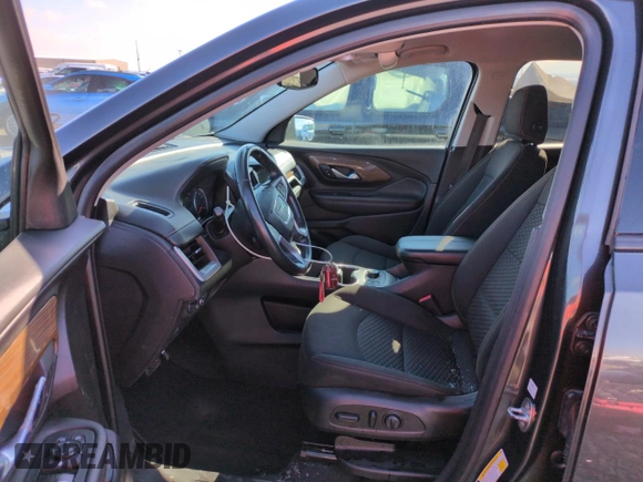2019 GMC Terrain SLE with VIN 3GKALTEX4KL370851, listed as a Copart auction lot 46366275 with 126,581 mi miles and Salvage Title. Bid and sale history available at carsss.com. Image 7.