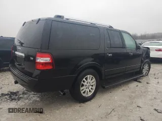 2014 Ford Expedition EL Limited with VIN 1FMJK2A53EEF37293, listed as a Copart auction lot 84888254 with 148,908 mi miles and Clean Title. Bid and sale history available at carsss.com. Image 3.