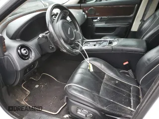 2013 Jaguar XJ Portfolio with VIN SAJWJ2GD6D8V49917, listed as a Copart auction lot 59896475 with Not provided miles and Salvage title. Bid and sale history available at DreamBid. Image 7.