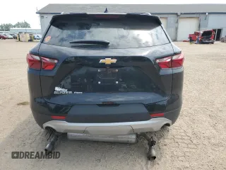 2020 Chevrolet Blazer LT with VIN 3GNKBHRS8LS680921, listed as a Copart auction lot 60853565 with 86,470 mi miles and Non repairable. Bid and sale history available at DreamBid. Image 6.