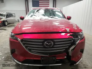 2021 Mazda CX-9 Grand Touring with VIN JM3TCBDY5M0532714, listed as a Copart auction lot 45646345 with 35,225 mi miles and Salvage Title. Bid and sale history available at carsss.com. Image 5.