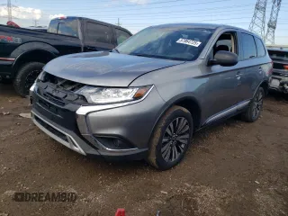 2020 Mitsubishi Outlander ES z VIN JA4AZ3A39LZ025803, wystawiony jako Copart lot #57964725 z przebiegiem 176 141 mil mil oraz Szkoda całkowita • Salvage title. Historia ofert i sprzedaży dostępna na DreamBid. Obrazek 1.