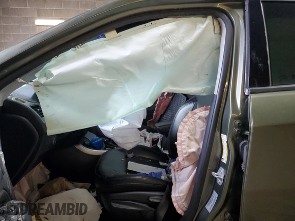2018 Jeep Compass Latitude с VIN 3C4NJDBB0JT103643, выставлен на аукционе Copart как лот 56525775 с пробегом Не указан миль и Списание • Salvage title. История ставок и продаж доступна на DreamBid. Изображение 7.