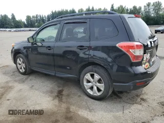 2014 Subaru Forester Premium with VIN JF2SJAEC6EH401979, listed as a Copart auction lot 62397055 with 179,663 mi miles and Clean title. Bid and sale history available at DreamBid. Image 2.