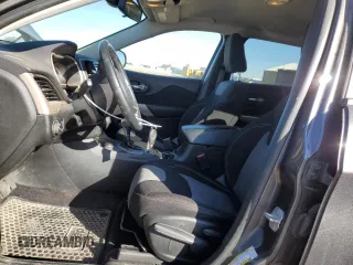 2018 Jeep Cherokee Latitude Tech Connect with VIN 1C4PJMCX4JD527240, listed as a Copart auction lot 87958785 with 94,384 mi miles and Salvage title. Bid and sale history available at DreamBid. Image 7.