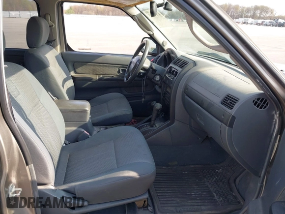 2004 Nissan Xterra XE with VIN 5N1ED28YX4C677850, listed as a IAAI auction lot 41997637 with 312,935 mi miles and . Bid and sale history available at DreamBid. Image 5.