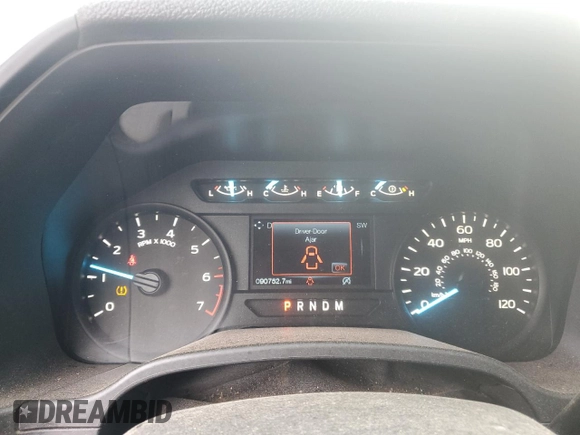 2019 Ford F-150 XL with VIN 1FTEW1EP0KFA59467, listed as a Copart auction lot 55550395 with 90,752 mi miles and Clean title. Bid and sale history available at DreamBid. Image 9.