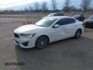 2019 Acura ILX w/Premium Pkg with VIN 19UDE2F7XKA002713, listed as a IAAI auction lot 41666039 with 73,332 mi miles. Bid and sale history available at carsss.com. Image 6.