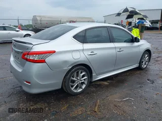 2015 Nissan Sentra SR with VIN 3N1AB7AP1FY284369, listed as a IAAI auction lot 42105462 with 175,810 mi miles and . Bid and sale history available at DreamBid. Image 4.