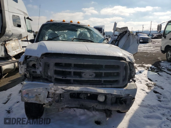 2001 Ford F-350 XL with VIN 1FTSF31L91EB39274, listed as a Copart auction lot 82764964 with 81,117 mi miles and Salvage Title. Bid and sale history available at DreamBid. Image 11.