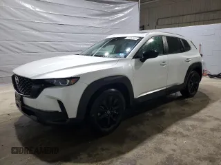 2023 Mazda CX-50 S Preferred Plus z VIN 7MMVABCMXPN133861, wystawiony jako Copart lot #50862935 z przebiegiem 35 401 mil mil oraz Szkoda całkowita • Salvage title. Historia ofert i sprzedaży dostępna na DreamBid. Obrazek 1.
