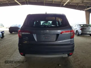 2021 Honda Pilot EX-L with VIN 5FNYF6H5XMB088745, listed as a Copart auction lot 52073635 with 49,181 mi miles and Salvage title. Bid and sale history available at DreamBid. Image 6.