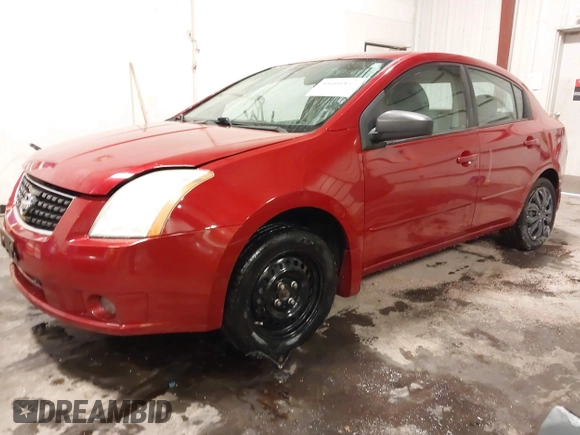 2009 Nissan Sentra FE+ with VIN 3N1AB61E29L623408, listed as a IAAI auction lot 41601457 with 218,423 mi miles and . Bid and sale history available at DreamBid. Image 2.