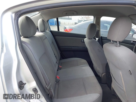 2011 Nissan Sentra SR with VIN 3N1AB6APXBL639704, listed as a IAAI auction lot 42192398 with 125,641 mi miles and . Bid and sale history available at DreamBid. Image 8.