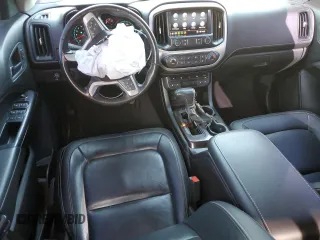 2019 GMC Canyon 4WD SLT with VIN 1GTG6DEN9K1213552, listed as a Copart auction lot 87034594 with 134,185 mi miles and Salvage Title. Bid and sale history available at carsss.com. Image 8.