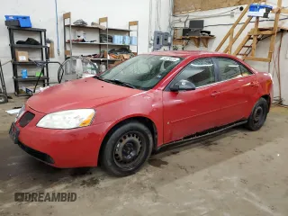 2007 Pontiac G6 1SV Value Leader z VIN 1G2ZF58B074216835, wystawiony jako Copart lot #54579225 z przebiegiem 189 394 mil mil oraz Szkoda całkowita • Salvage title. Historia ofert i sprzedaży dostępna na DreamBid. Obrazek 1.