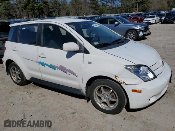 2004 Scion xA with VIN JTKKT624040064721, listed as a Copart auction lot 51994815 with 84,766 mi miles and Clean Title. Bid and sale history available at DreamBid. Image 4.