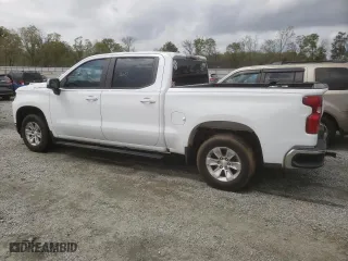 2019 Chevrolet Silverado 1500 LT with VIN 3GCPWCEK9KG145786, listed as a Copart auction lot 51367665 with 57,911 mi miles and Salvage Title. Bid and sale history available at carsss.com. Image 2.