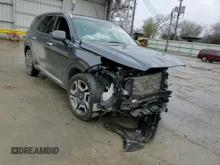 2024 Hyundai Palisade Limited z VIN KM8R54GE9RU731125, wystawiony jako Copart lot #43261325 z przebiegiem 4 929 mil mil oraz Szkoda całkowita • Salvage title. Historia ofert i sprzedaży dostępna na DreamBid. Obrazek 11.