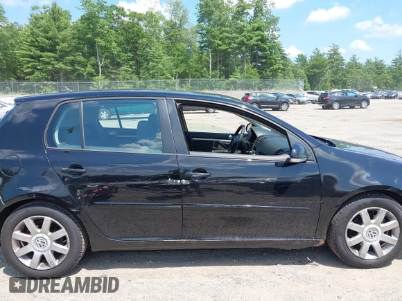 2008 Volkswagen Rabbit S with VIN WVWDB71K58W262173, listed as a IAAI auction lot 42758511 with 151,712 mi miles and . Bid and sale history available at DreamBid. Image 6.