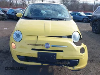 2013 FIAT 500 Pop with VIN 3C3CFFARXDT584755, listed as a IAAI auction lot 41623090 with 87,776 mi miles. Bid and sale history available at carsss.com. Image 12.