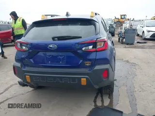 2024 Subaru Crosstrek Wilderness с VIN 4S4GUHU66R3763485, выставлен на аукционе IAAI как лот 41912311 с пробегом 11 303 миль миль и . История ставок и продаж доступна на DreamBid. Изображение 15.