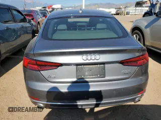 2018 Audi A5 Sportback Premium Plus with VIN WAUBNCF55JA008392, listed as a Copart auction lot 63924133 with 70,062 mi miles. Bid and sale history available at carsss.com. Image 6.