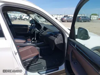 2015 BMW X3 xDrive28i with VIN 5UXWX9C58F0D53436, listed as a IAAI auction lot 41878069 with 143,587 mi miles. Bid and sale history available at carsss.com. Image 5.