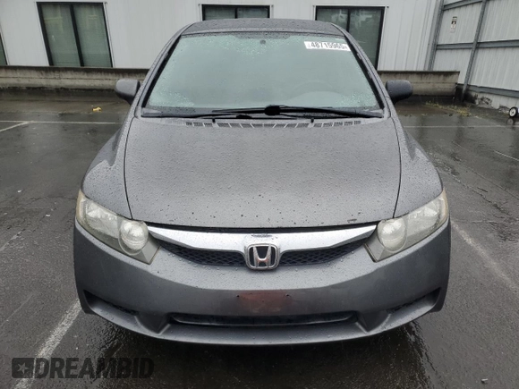 2009 Honda Civic LX z VIN 2HGFA16559H348516, wystawiony jako Copart lot #48715965 z przebiegiem 149 514 mil mil oraz Szkoda całkowita • Salvage title. Historia ofert i sprzedaży dostępna na DreamBid. Obrazek 5.