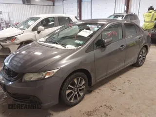2014 Honda Civic Sedan EX with VIN 2HGFB2F82EH517298, listed as a IAAI auction lot 41971174 with 131,451 mi miles. Bid and sale history available at carsss.com. Image 18.