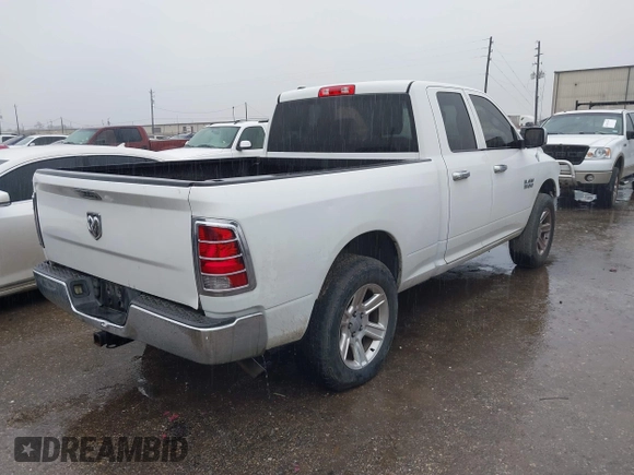 2014 Ram 1500 Tradesman with VIN 1C6RR6FG0ES478457, listed as a IAAI auction lot 41533667 with 269,915 mi miles and . Bid and sale history available at DreamBid. Image 4.