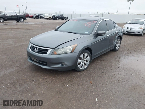 2010 Honda Accord EX-L with VIN 1HGCP3F86AA016398, listed as a IAAI auction lot 41701928 with 184,643 mi miles and . Bid and sale history available at DreamBid. Image 2.