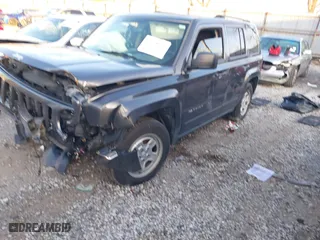 2017 Jeep Patriot Sport with VIN 1C4NJPBB1HD166980, listed as a IAAI auction lot 41208398 with 137,390 mi miles. Bid and sale history available at carsss.com. Image 17.