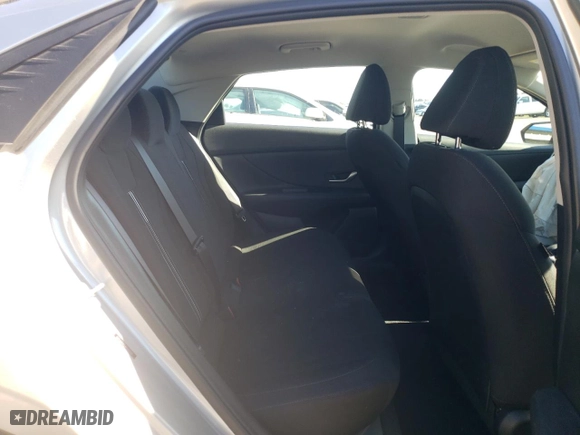 2023 Hyundai Elantra SEL with VIN 5NPLM4AG8PH105239, listed as a Copart auction lot 44205495 with 31,631 mi miles and Salvage Title. Bid and sale history available at carsss.com. Image 10.
