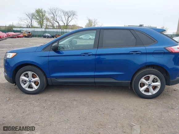 2022 Ford Edge SE with VIN 2FMPK4G99NBA56380, listed as a IAAI auction lot 42003531 with 108,995 mi miles. Bid and sale history available at carsss.com. Image 14.