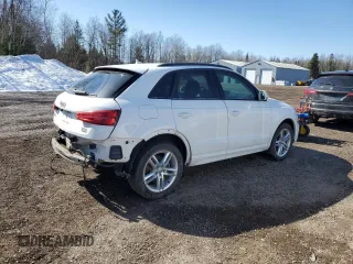 2017 Audi Q3 Premium z VIN WA1ECCFS1HR000761, wystawiony jako Copart lot #49047005 z przebiegiem 85 152 mil mil oraz Szkody całkowita. Historia ofert i sprzedaży dostępna na DreamBid. Obrazek 3.