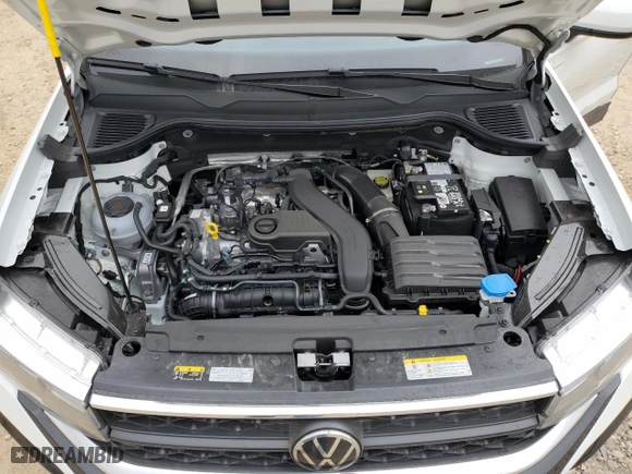 2024 Volkswagen Taos SE with VIN 3VVSX7B29RM130222, listed as a Copart auction lot 43997565 with NaN miles and Salvage Title. Bid and sale history available at carsss.com. Image 12.