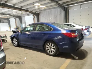 2015 Subaru Legacy Premium with VIN 4S3BNAH65F3002147, listed as a Copart auction lot 62460985 with 105,561 mi miles and Salvage title. Bid and sale history available at DreamBid. Image 2.