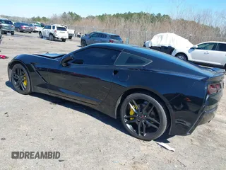 2016 Chevrolet Corvette 1LT with VIN 1G1YB2D77G5116429, listed as a IAAI auction lot 41608805 with 115,521 mi miles. Bid and sale history available at carsss.com. Image 3.