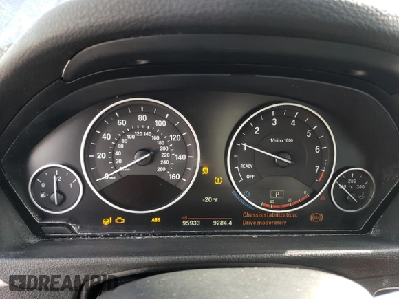 2018 BMW 3 Series 320i with VIN WBA8E1G57JNU91535, listed as a Copart auction lot 41772685 with 95,933 mi miles and Salvage Title. Bid and sale history available at carsss.com. Image 9.
